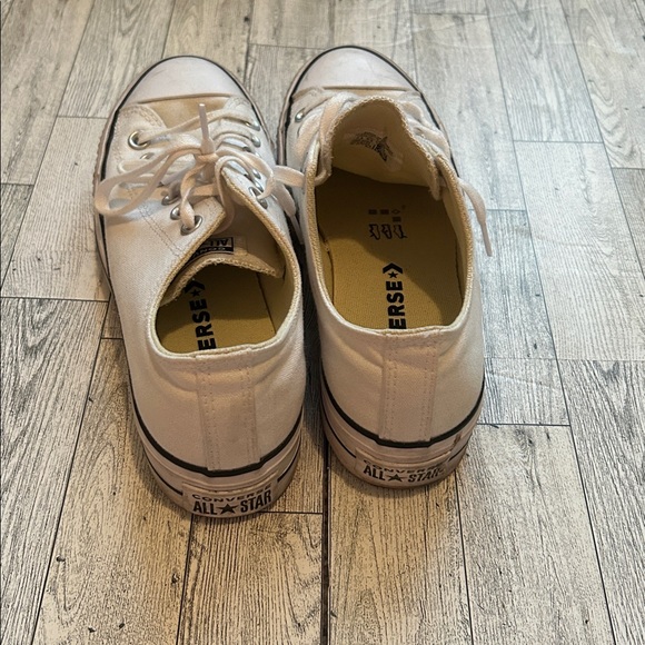Converse platform Sneakers size 7.5 - Picture 3 of 5